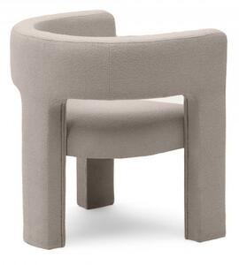 Fotoliu design bej-gri ALPAH LOOP Loop 06