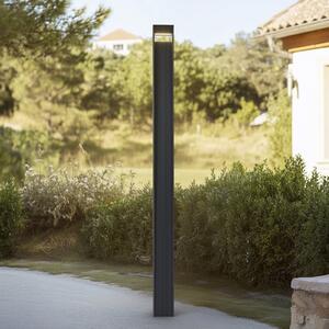 Lucande LED lumina de exterior Tavion, 230 cm, antracit, IP65