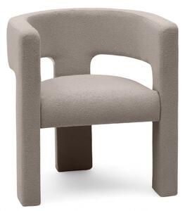 Fotoliu de design bej-gri ALPHA LOOP Loop 06