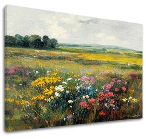 Peisaj pe pânză Parfum infinit - 30x40 cm