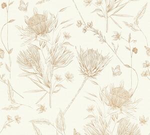 Tapet vlies pentru perete drawn into nature 39427-1