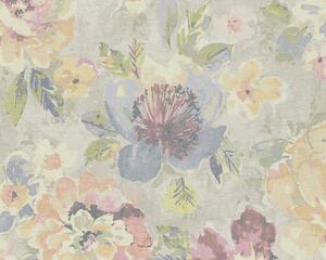 Tapet vlies pentru perete aquarell dreams 39607-2