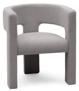 Fotoliu design gri deschis ALPAH LOOP Loop 16