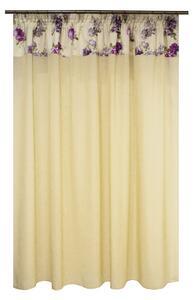 Perdea Velaria in crem 190x175 cm