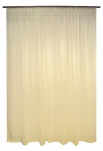 Perdea super in shiny cream 300x245 cm