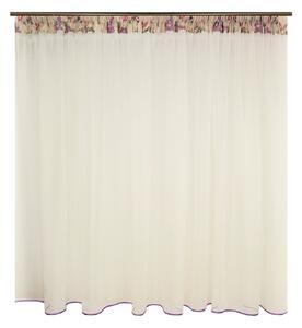 Perdea Velaria voal unt, 360 x 155 cm