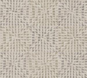 Tapet vlies pentru perete geo effect 38352-3