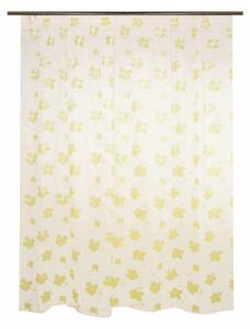 Perdea superpaint flowers green, 200x245 cm