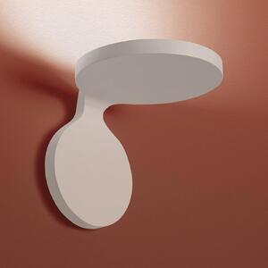 Artemide Rea 17 aplică LED de perete în alb, Alb, Camera de zi / sufragerie, Metal, Design