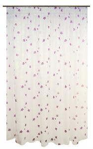 Perdea superpaint flowers purple, 290x245 cm