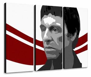Tablou POP ART pictat manual AL PACINO 6 părți al6 - 120x80 cm