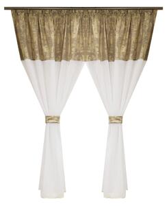 Perdea Velaria in alb, 210x148 cm
