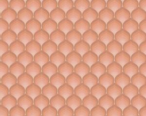 Tapet vlies pentru perete retro chic 39538-5