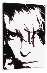 Tablou POP ART pictat manual David Bowie 1 bucată db - 30x40 cm