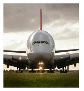 Fototapetă vlies airbus 225 x 250 cm