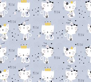 Tapet vlies pentru perete little love 38131-1