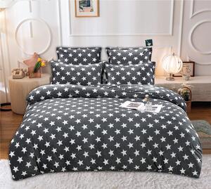 Lenjerie de pat COCOLINO (material PUFOS) cu 6 PIESE, pentru PAT DUBLU (cod SFC-05)