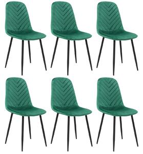 Set 6 Scaune Bya Verde
