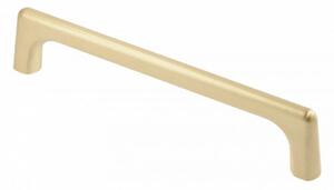 Maner metalic pentru mobilier, model Kupa, distanta dintre gauri = 128 | 160 | 192 mm, finisaj auriu mat