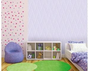 Tapet vlies de lux valuri verticale mov