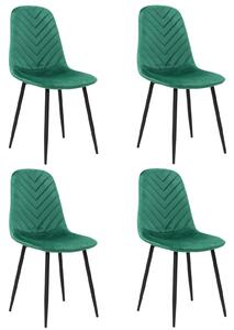 Set 4 Scaune Bya Verde
