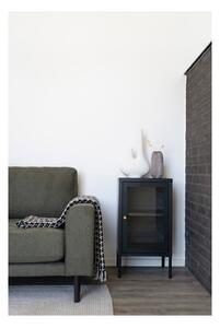 Vitrină neagră din metal 38x70 cm Dalby – House Nordic