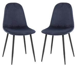 Set 2 Scaune Rya Bleumarin