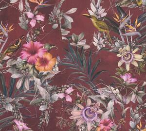 Tapet vlies pentru perete dream flowery 38178-5