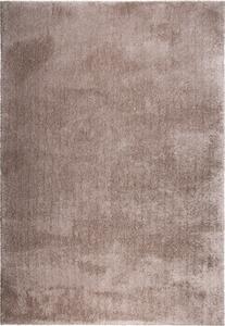 Covor Shaggy microfibră taupe 160x230 cm