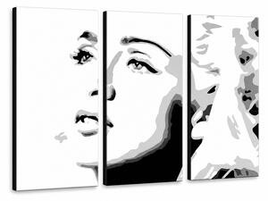 Pictate manual POP Art Madonna 3 buc pictura ma4 - 60x40 cm