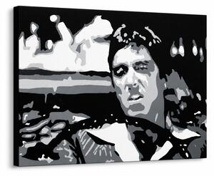 Tablou POP ART pictat manual AL PACINO 1 buc al13 - 40x30 cm