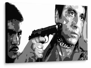 Tablou POP ART pictat manual AL PACINO 1 buc al20 - 100x70 cm