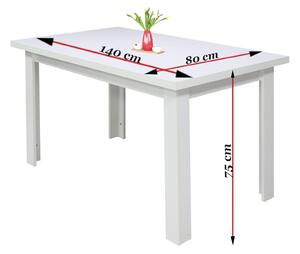 Masă fixă Dreptunghiulară Vero Alba
