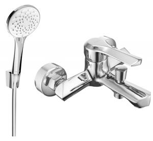 Mexen Sabre R74 baterie cadă cu set de duș, crom - 7213R74-00