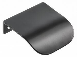 Maner pentru mobila Fiord, finisaj negru mat GT, L:44 mm
