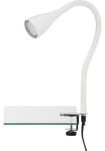 Lampă de birou Elasti GU10 3W, bec LED inclus, alb