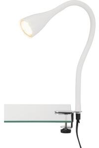 Lampă de birou Elasti GU10 3W, bec LED inclus, alb