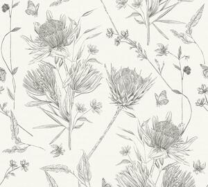 Tapet vlies pentru perete drawn into nature 39427-2