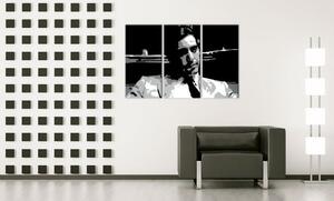 Tablou POP ART pictat manual AL PACINO 3 piese al66 - 60x40 cm