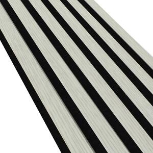 Riflaj Decorativ Tip Panou Acustic 20 cm Stejar Deschis