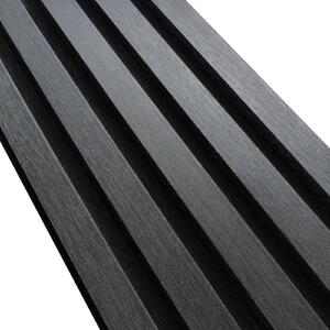 Riflaj Decorativ Tip Panou Acustic 20 cm Ash Oak