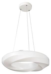 Pendul cu LED integrat Gisele 24W 2150 lumeni, alb