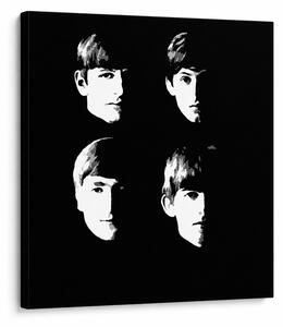 Tablou POP ART pictat manual BEATLES 1 buc beat8 - 50x50 cm