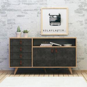 Pagina komód, 140 cm