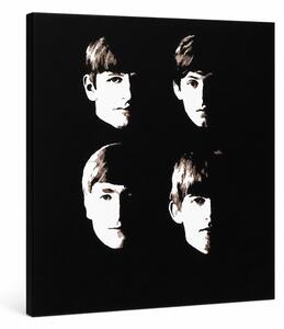 Tablou POP ART pictat manual BEATLES 1 buc beat9 - 50x50 cm