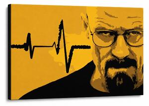 Tablou POP ART pictat manual BREAKING BAD 1 buc brb2 - 110x60 cm