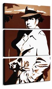 Tablou POP ART pictat manual BOGARD 3 părți bog - 40x60 cm