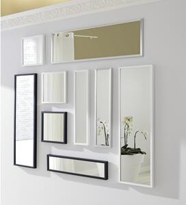 Oglindă de perete Strato Line albă 32x102 cm
