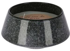 Lumânare parfumată în recipient din ceramică Soft Lavender, 15 x 7 cm