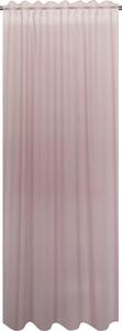 Draperie cu rejansă Cambric roz 140x280 cm